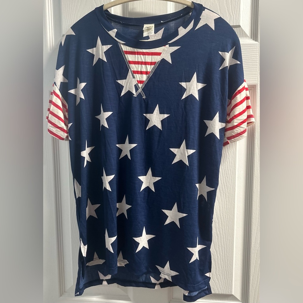 Sew In Love Americana Shirt